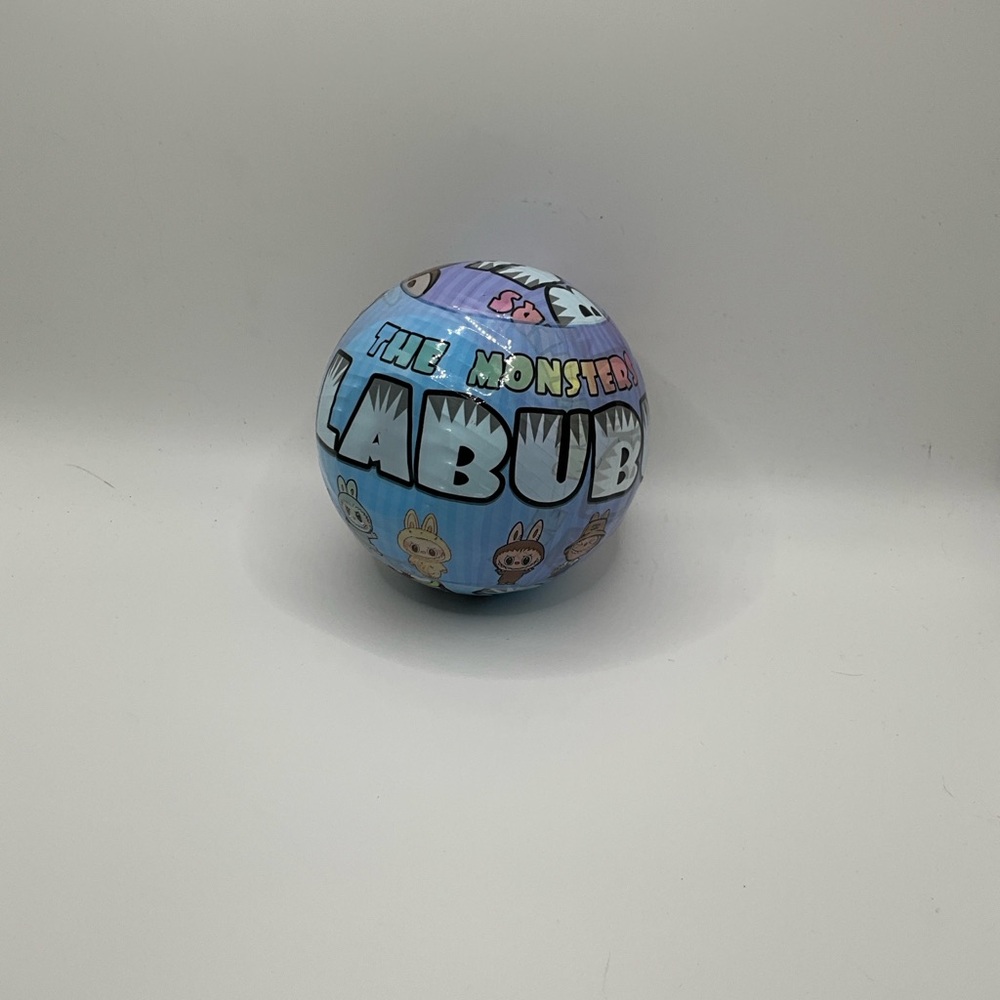 Blue Labubu Monster Ball super surprise what will you get?